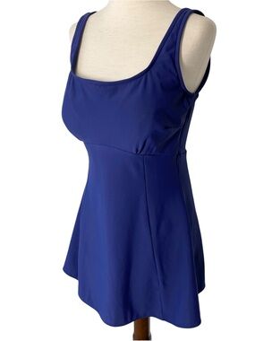 VINTAGE SEA WAVES Swim Dress